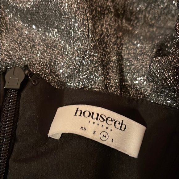 House of CB Antoinette dress Sz M - Picture 3 of 4